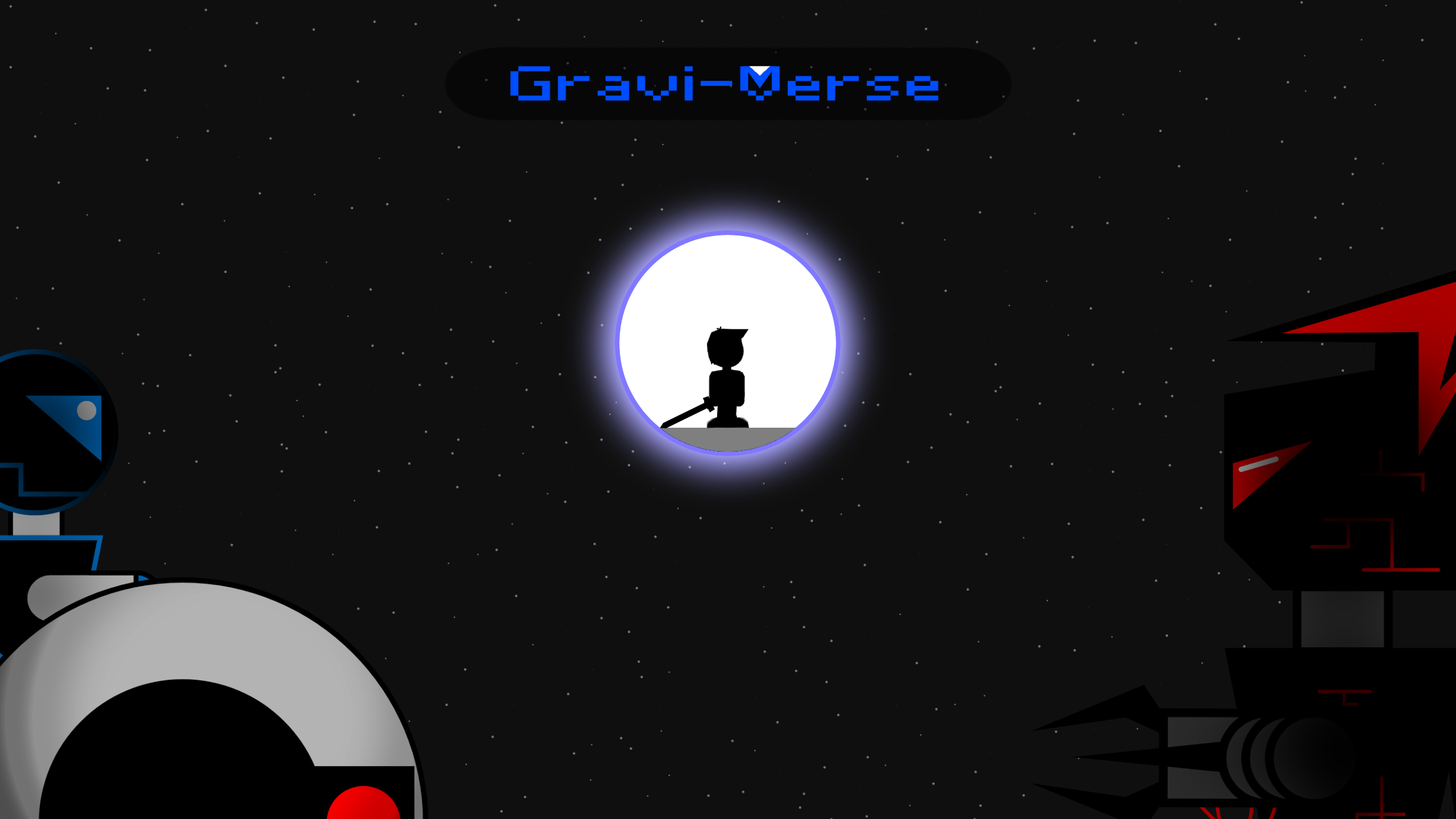 The official Gravi-Verse artwork